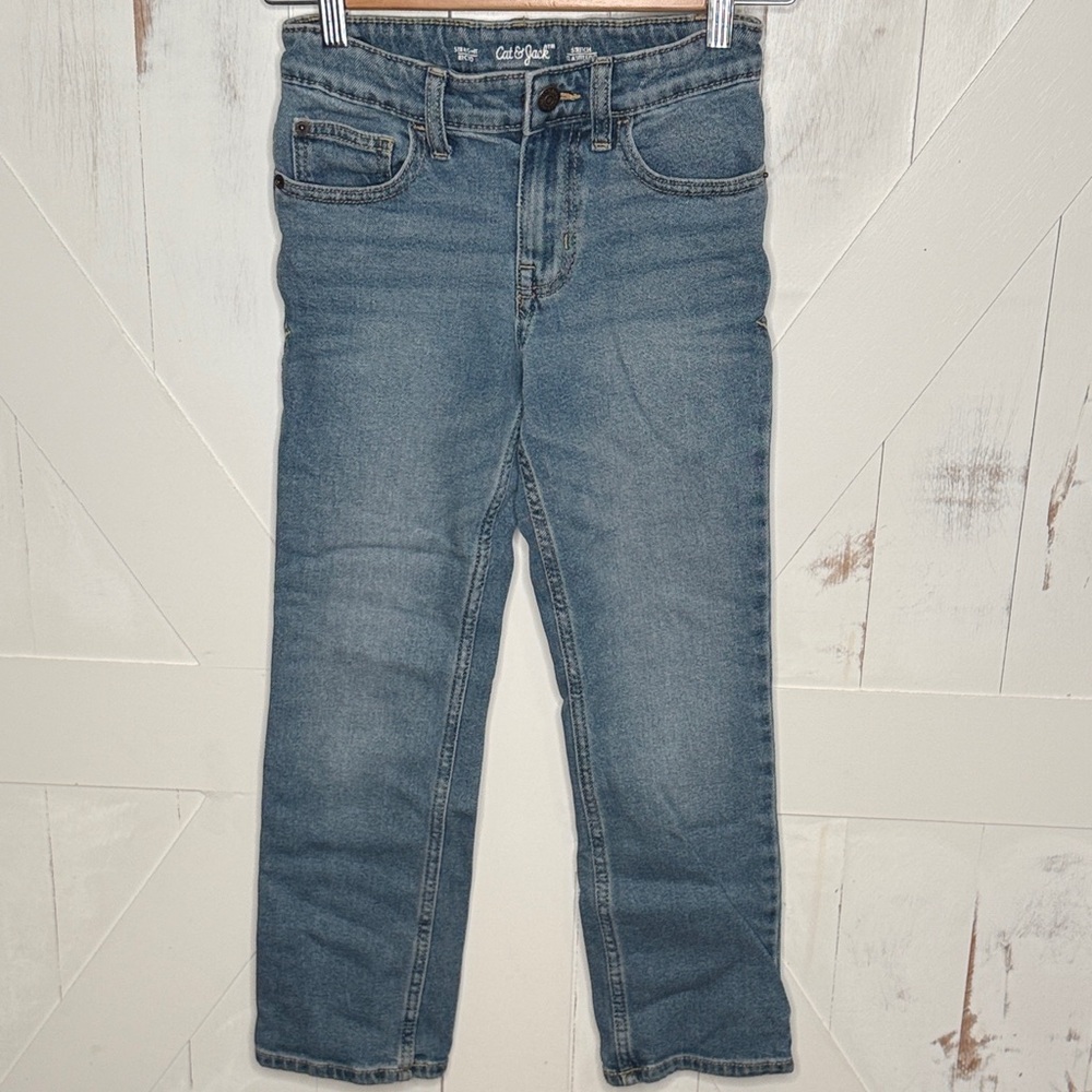 Cat & Jack Boy’s Denim Straight Leg Jeans